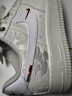 耐克 男空軍一號 AF1 運動(dòng)板鞋馬年限定脫韁系列 IQ1119-011帆白42 曬單實(shí)拍圖