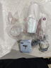 飛利浦（PHILIPS）電吹風(fēng)機負離子5系Pro 蓬蓬筒 溫感煥護4千萬(wàn)負離子 大功率大風(fēng)速干 柔漾粉  生日禮物  曬單實(shí)拍圖