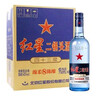 紅星二鍋頭 藍瓶綿柔8純糧升級甜潤清香型白酒  自飲北京特產(chǎn)節日禮品 43度 500mL 12瓶 整箱裝 曬單實(shí)拍圖