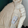 波司登25年冬季羽絨服90絨女士修身短款休閑加厚連帽休閑百搭外套 曬單實(shí)拍圖