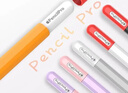 FOORI適用Apple Pencil Pro保護套蘋(píng)果pencilPro筆套ipad硅膠筆套手寫(xiě)筆防摔防滑滾保護套筆尖套 蘋(píng)果PencilPro專(zhuān)用款【橙#紅帽】硅膠筆套 曬單實(shí)拍圖