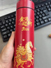 RICH YOUR HOME德國品質(zhì)保溫杯2026新款馬年創(chuàng  )意禮品公司年會(huì )實(shí)用伴手禮保溫杯 智能杯-UV定制金馬迎新+馬年禮盒 曬單實(shí)拍圖