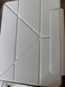 閃魔iPad11/10保護殼2025/22款iPad10代11代保護套10.9英寸四邊磁吸可拆分抗摔透明亞克力保護殼-灰色 曬單實(shí)拍圖
