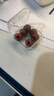 通用入耳式耳機硅膠軟塞膠套子堵頭耳帽藍牙耳機套保護套適用三星小米索尼耳套配件耳帽保護套通用 【中號6個(gè)裝】黑透紅+收納盒【產(chǎn)業(yè)帶好貨】 曬單實(shí)拍圖