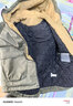 啄木鳥(niǎo)秋冬加棉加厚外套男士青年棉衣服休閑連帽工裝款防風(fēng)夾克沖鋒衣男 10602/8001灰綠色加厚 L （建議100-120斤） 曬單實(shí)拍圖