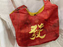 杭州靈隱錢(qián)袋子有錢(qián)花帆包新年招財斜挎手提包蛇年紅色發(fā)財包禮 錢(qián)袋子托特包(暗紅)【已過(guò)香】 曬單實(shí)拍圖