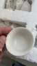 白瓷蓋碗功夫茶具套裝小套家用會(huì )客廳辦公室陶瓷泡茶壺器茶杯配件 書(shū)法唐詩(shī) 14頭 曬單實(shí)拍圖