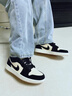 Low AJ1 喬1 奶茶粉 黑白粉 低幫 板鞋運動(dòng)鞋男鞋女鞋DC0774-003 Low AJ1 喬1 奶茶粉 黑白粉 低幫 板鞋DC0774-003 36 曬單實(shí)拍圖