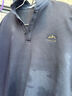 海瀾之家polo衫男冬山不在高系列寬松上衣 黑色4Y 2XL 185/100A 推薦165~180斤 曬單實(shí)拍圖