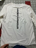 安德瑪（Under Armour）兒童T恤春季男女中大童速干透氣長(cháng)袖T恤休閑運動(dòng)上衣251121133 曬單實(shí)拍圖
