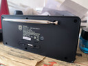 飛利浦（PHILIPS）TAR3578 藍牙時(shí)鐘收音機 藍牙音箱 書(shū)桌音響床頭鬧鐘多功能家用宿舍U盤(pán)TF卡播放器黑色 曬單實(shí)拍圖