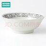 NITORI宜得利家居 家用餐具日式吃飯19cm大碗 廣口 19cm大碗 廣口 曬單實(shí)拍圖