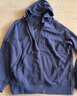 優(yōu)衣庫男裝女裝連帽拉鏈運動(dòng)開(kāi)衫長(cháng)袖外套休閑衛衣479800 475380 479800/67海藍色 L 曬單實(shí)拍圖