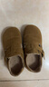 西遇全包勃肯鞋女加絨2025冬季新款軟底外穿棉鞋保暖一腳蹬毛毛鞋 淺棕色 38 (240) 曬單實(shí)拍圖