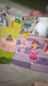 幼兒早教認知啟蒙果凍貼紙書(shū) 公主城堡+公主夢(mèng)幻屋+美麗的四季+森林音樂(lè )會(huì )+神秘的夜晚+歡喜過(guò)大年（共6冊）兒童寶寶安靜書(shū)貼貼畫(huà)  曬單實(shí)拍圖