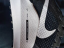 耐克NIKE跑步鞋女透氣STRUCTURE 25運動(dòng)鞋DJ7884-001黑白38.5 曬單實(shí)拍圖