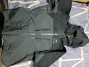 始祖鳥(niǎo)（ARC'TERYX）  ALPHA AR Gore-tex 戶(hù)外運動(dòng)防風(fēng)防水硬殼沖鋒衣 運動(dòng)外套夾克 25434水波灰 M 曬單實(shí)拍圖