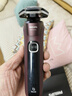 飛利浦（PHILIPS）【新年元旦禮物】剃須刀電動(dòng) 高端蜂巢5系男士旋轉式刮胡須刀 便攜款 實(shí)用生日禮物送男友送父親 5系高配性能丨酒紅色 曬單實(shí)拍圖