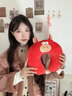 QUEENJOY馬年u型枕創(chuàng  )意禮品抱枕頸枕二合一兩用枕年會(huì )禮品抱枕可變護頸枕 馬年大吉 曬單實(shí)拍圖