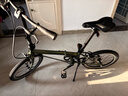 大行（DAHON）折疊自行車(chē)20英寸8級變速經(jīng)典P8單車(chē)KBC083 消光綠經(jīng)典版--京倉 曬單實(shí)拍圖