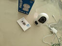 飛利浦（PHILIPS）攝像頭家用監控器360度無(wú)死角帶夜視全景監控無(wú)需連wifi終身免流量手機遠程可對話(huà)室內高清監視器 4G免充值雙攝+7天循環(huán)錄像+終身免費流量 曬單實(shí)拍圖