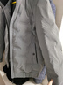 羅蒙（ROMON）羽絨服男冬季商務(wù)休閑立領(lǐng)外套男士保暖潮牌衣服男裝 灰色 XL 曬單實(shí)拍圖