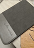 奶小鴨（NEYAA）適用ipad mini7保護殼2024新款8.3英寸 ipadmini7/6保護套蘋(píng)果平板電腦全包超薄防摔皮套 優(yōu)雅黑 曬單實(shí)拍圖