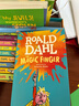 羅爾德達爾16冊 英文原版 Roald Dahl 贈音頻 了不起的狐貍爸爸 查理和巧克力工廠(chǎng)等 英國前首相給王子的禮物 青少年兒童文學(xué)英語(yǔ)圖書(shū) 英文原版小說(shuō)繪本 【盒裝】羅爾德達爾16冊 曬單實(shí)拍圖