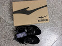 鴻星爾克運動(dòng)鞋緩震跑鞋男鞋防潑水科技穿梭4防滑耐磨跑步鞋 51125303050 曬單實(shí)拍圖
