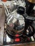 金灶（KAMJOVE）電茶壺燒水保溫茶壺 自動(dòng)上水電熱水壺泡茶壺茶臺燒水壺燒水保溫一體全自動(dòng)恒溫 臺嵌兩用K9C 0.9L 曬單實(shí)拍圖
