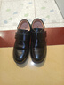 奧康男童皮鞋春秋款兒童演出小黑鞋真皮軟底中大童黑色男孩單鞋表演鞋 曬單實(shí)拍圖