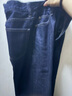 優(yōu)衣庫常規款女裝寬松直筒牛仔褲/水洗產(chǎn)品/闊感褲474934 479001 479001/69藏青色 23 /150/58A 曬單實(shí)拍圖