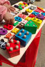 小頑豆嬰兒童早教蒙氏教具1一2歲3拼圖積木拼裝0寶寶益智力女孩男孩玩具 曬單實(shí)拍圖
