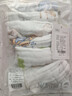 婧麒（JOYNCLEON）嬰兒口水巾毛巾純棉6層紗布小方巾柔軟兒童6條裝 25 Jyp171062 曬單實(shí)拍圖