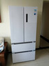 美的（Midea）508L法式四開(kāi)門(mén)冰箱雙系統循環(huán)一級能效除菌凈味風(fēng)冷大容量以舊換新白色BCD-508WTPZM(E) 國家補貼 曬單實(shí)拍圖