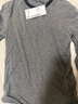 UR2026春季新款女裝休閑簡(jiǎn)約基礎撞色圓領(lǐng)修身T恤UYB450017 花灰 M 曬單實(shí)拍圖