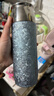 飛劍（feijian）飛劍純鈦保溫杯復古手提杯套 390ml 曬單實(shí)拍圖
