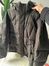 雪中飛2025秋新款男士短款連帽羽絨服商務(wù)休閑時(shí)尚加厚保暖抗寒 曬單實(shí)拍圖