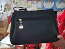 2025新款背包中老年百搭休閑簡(jiǎn)約媽媽包大氣女包CLjn托特媽媽包jd 黑色 28*11*19 曬單實(shí)拍圖