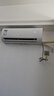 海爾空調小狀元掛機小1匹一級能效壁掛式家用變頻冷暖節能臥室空調 小1匹 中小型臥室首選一級能效 曬單實(shí)拍圖