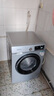西門(mén)子（SIEMENS）iQ300 10KG大容量 全自動(dòng)滾筒洗衣機自帶烘干 洗烘一體 蒸汽除菌 熱風(fēng)清新 雙重凈筒 WN54A1X42W 曬單實(shí)拍圖
