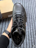 愛(ài)步（ECCO）運動(dòng)鞋男鞋 25年登山鞋徒步休閑男鞋跑步鞋 健步C系列 黑色80046451052 43 (275mm) 曬單實(shí)拍圖