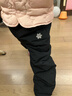 笛莎（DEESHA）童裝女童羽絨褲2025冬季款女孩寶寶束腳長(cháng)褲兒童戶(hù)外滑雪褲 曬單實(shí)拍圖