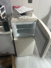 美的（Midea）復古小冰箱迷你小型雙門(mén)家用 冷藏冷凍兩用節能輕音電冰箱 歐式現代家裝網(wǎng)紅顏值款BCD-113MR 曬單實(shí)拍圖
