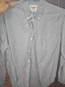 BLACKMONDAY純棉牛津紡長(cháng)袖襯衫男全棉抗皺免燙純色男士商務(wù)休閑襯衣 曬單實(shí)拍圖