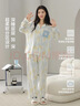 貓人38節女士睡衣女春夏季純棉家居服送女生2026新款印花可外穿套裝 曬單實(shí)拍圖