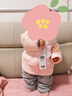 巴拉巴拉童裝寶寶羽絨服三防男童冬裝女童連帽外套萌趣2025新款面包服外套 曬單實(shí)拍圖