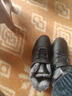 足力健艾爸爸老人鞋冬季新款羊毛保暖男鞋防滑軟底棉鞋零下保暖女 MX21黑色男款秋冬新款 42 曬單實(shí)拍圖