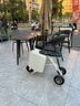 康安迪可登機行李箱電動(dòng)車(chē)親子男女便攜老年人折疊代步車(chē)智能電動(dòng)旅行箱 【72wh 三星雙電池】可登機騎行箱 曬單實(shí)拍圖