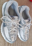 耐克女子透氣運動(dòng)鞋冬季復古跑鞋風(fēng)緩震NIKE INITIATOR HQ1511 121山峰白/灰石板藍/淺煙灰 37.5 曬單實(shí)拍圖